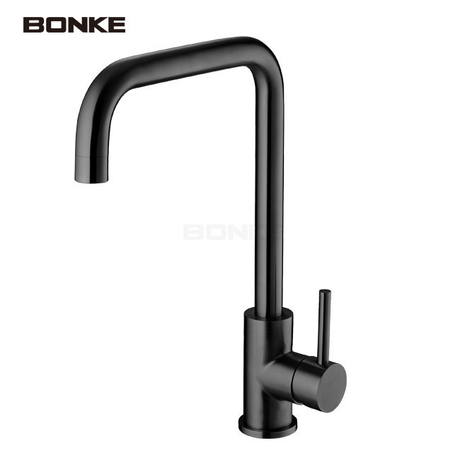 Hot and Cold Draw Basin Wanhai Spool 60cm Hot and Cold Water inlet Pipe Stainless Steel Kitchen Faucet