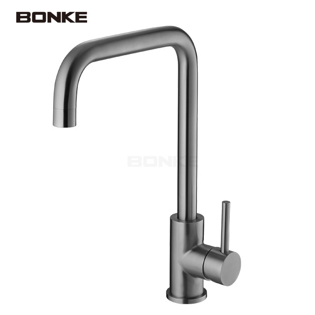 Hot and Cold Draw Basin Wanhai Spool 60cm Hot and Cold Water inlet Pipe Stainless Steel Kitchen Faucet