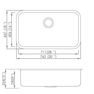 Stainless Steel Hand Washing Dish Wash Sinks