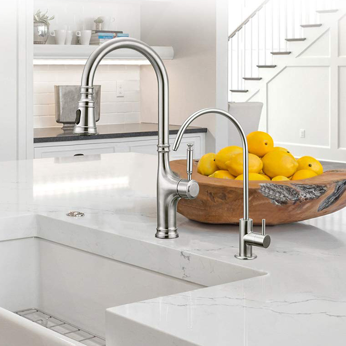 Stainless Steel Drinking Water Faucet Bar Sink Faucet