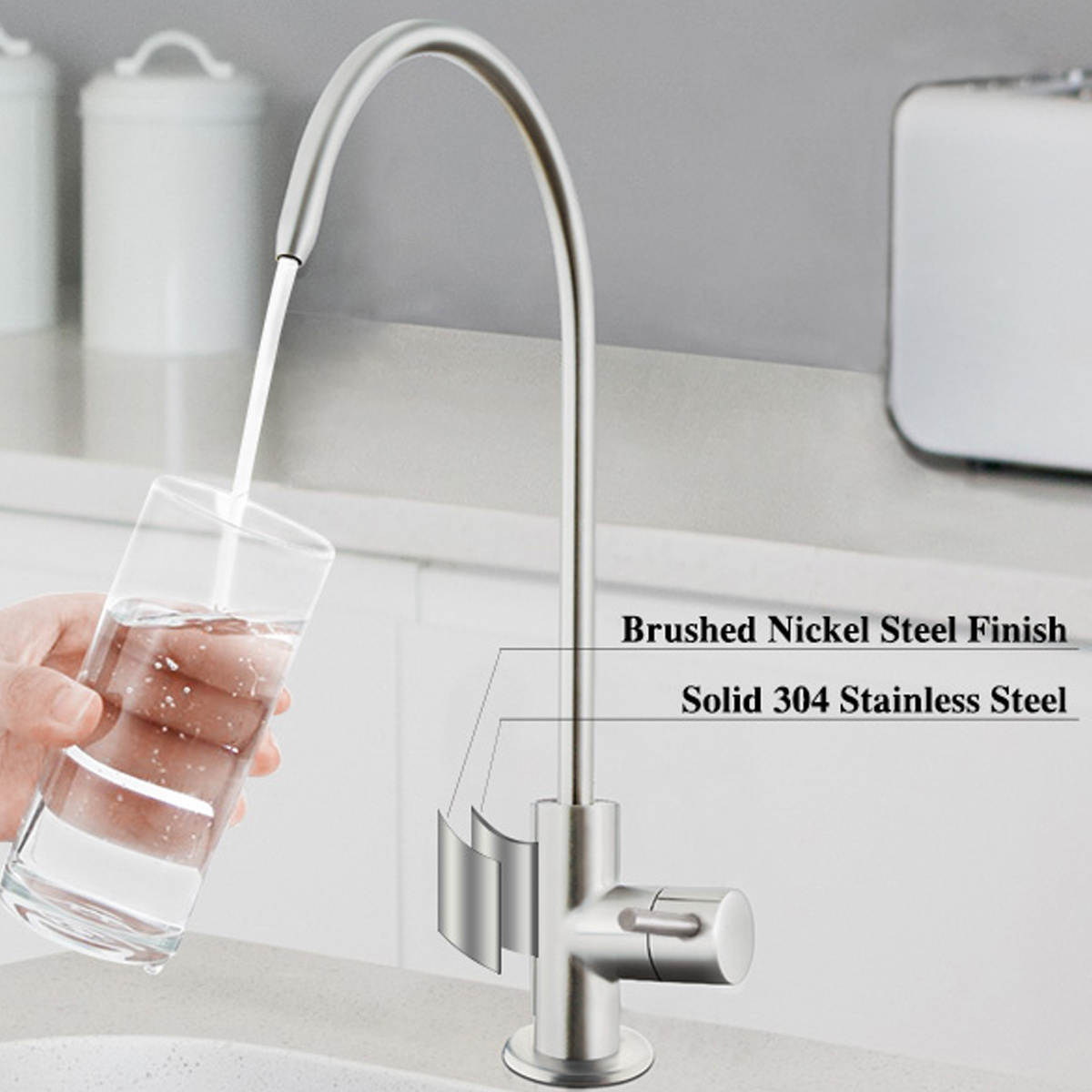 Stainless Steel Drinking Water Faucet Bar Sink Faucet