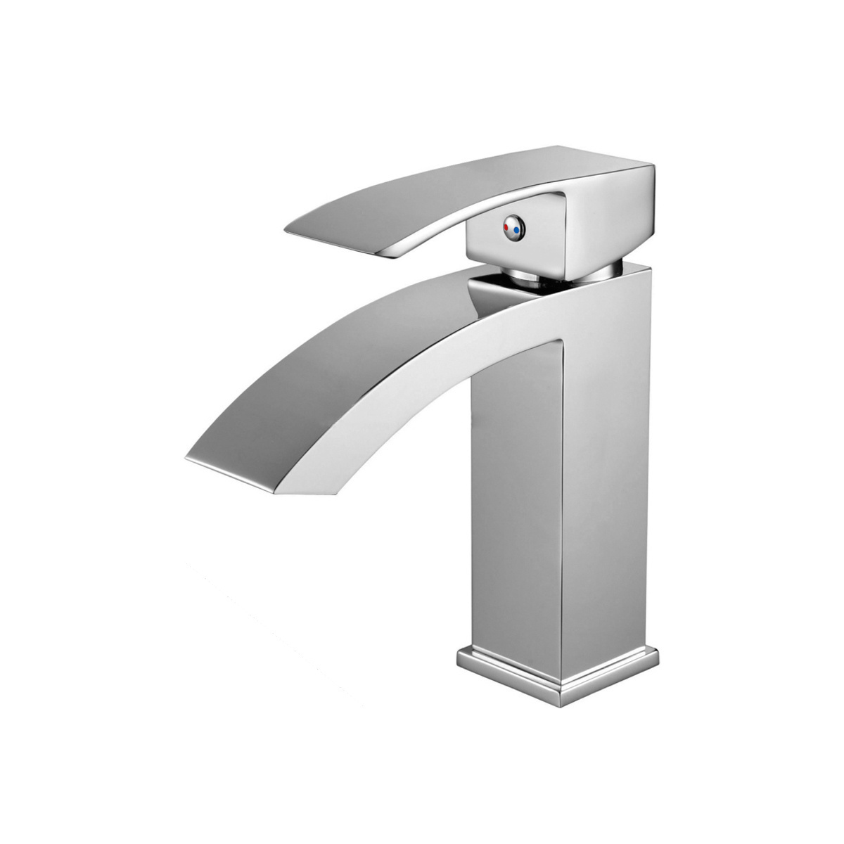 CUPC Stainless Steel Bathroom Sink Faucet