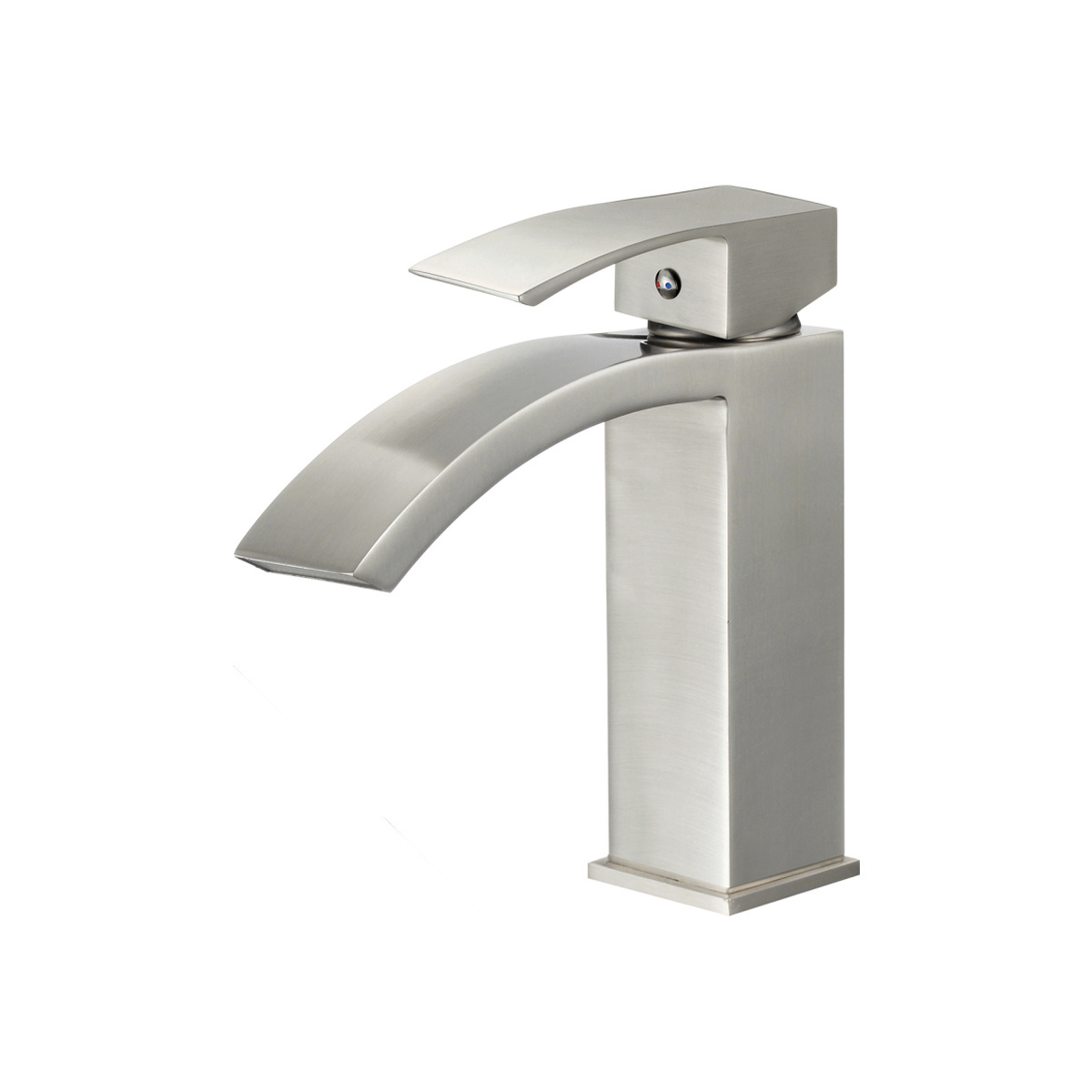 CUPC Stainless Steel Bathroom Sink Faucet