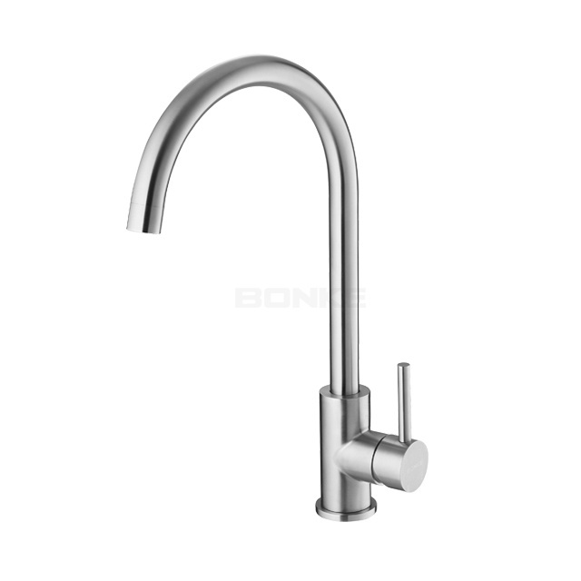 High quality 304 stainless steel kitchen faucet for sink