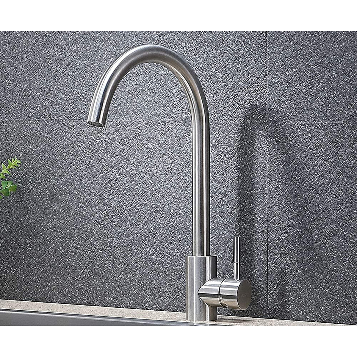 High quality 304 stainless steel kitchen faucet for sink