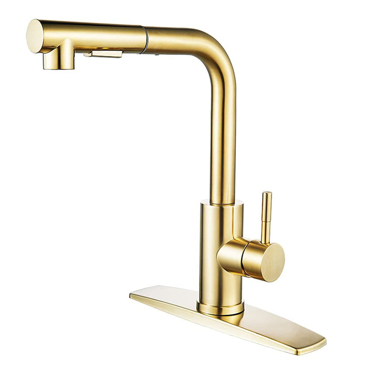 Gold Stainless Steel Kitchen Faucet For Sink