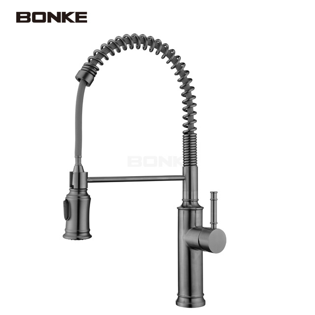 Stainless Steel Kitchen Pull Out Faucets Smart