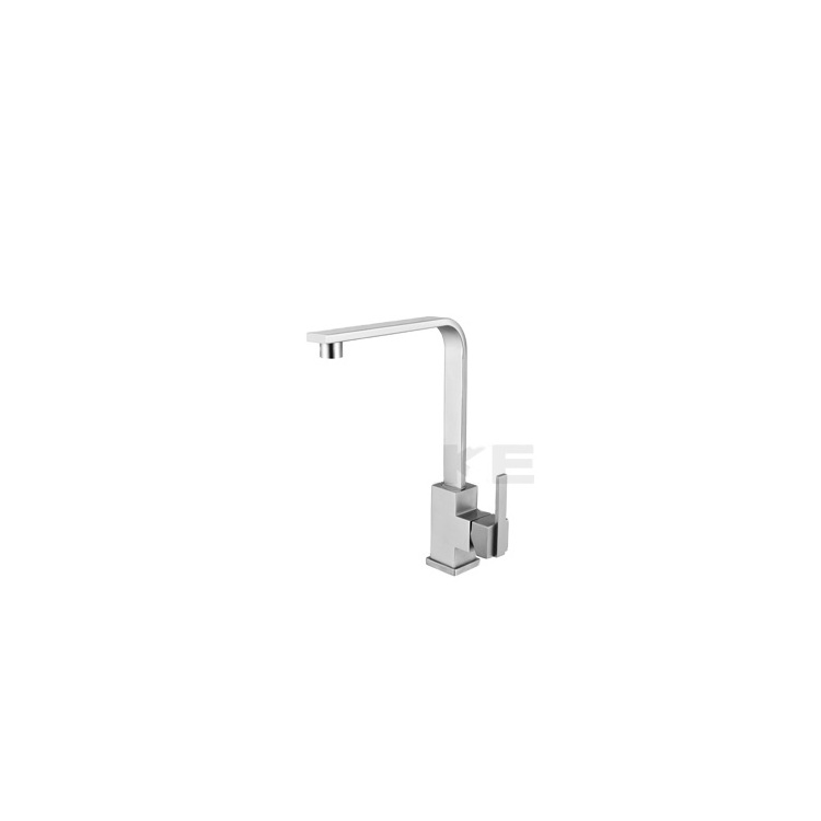 BK1801 Stainless Steel Tapware Single Handle Kitchen Bar Faucet