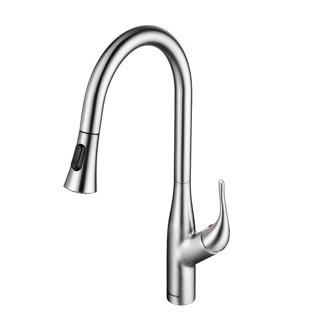 BK1801 Stainless Steel Tapware Single Handle Kitchen Bar Faucet