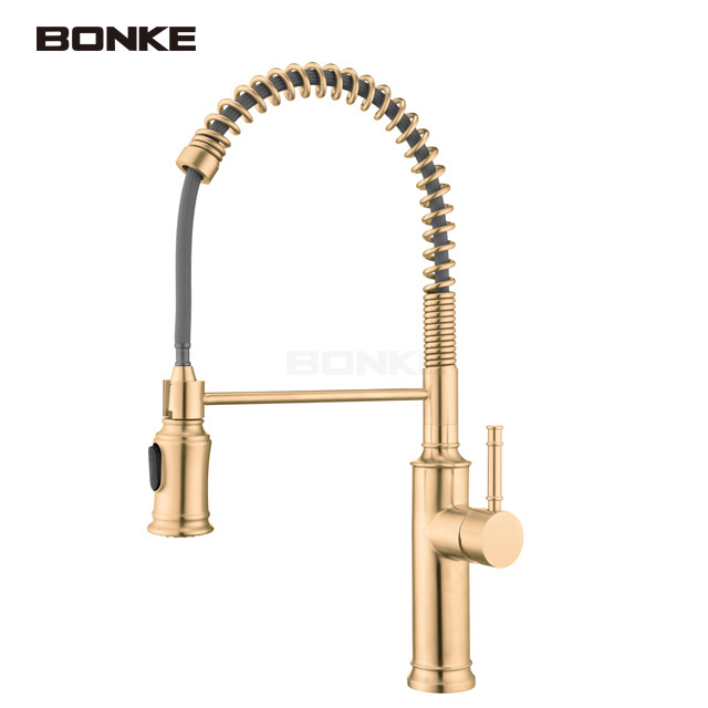 Stainless Steel Kitchen Pull Out Faucets Smart