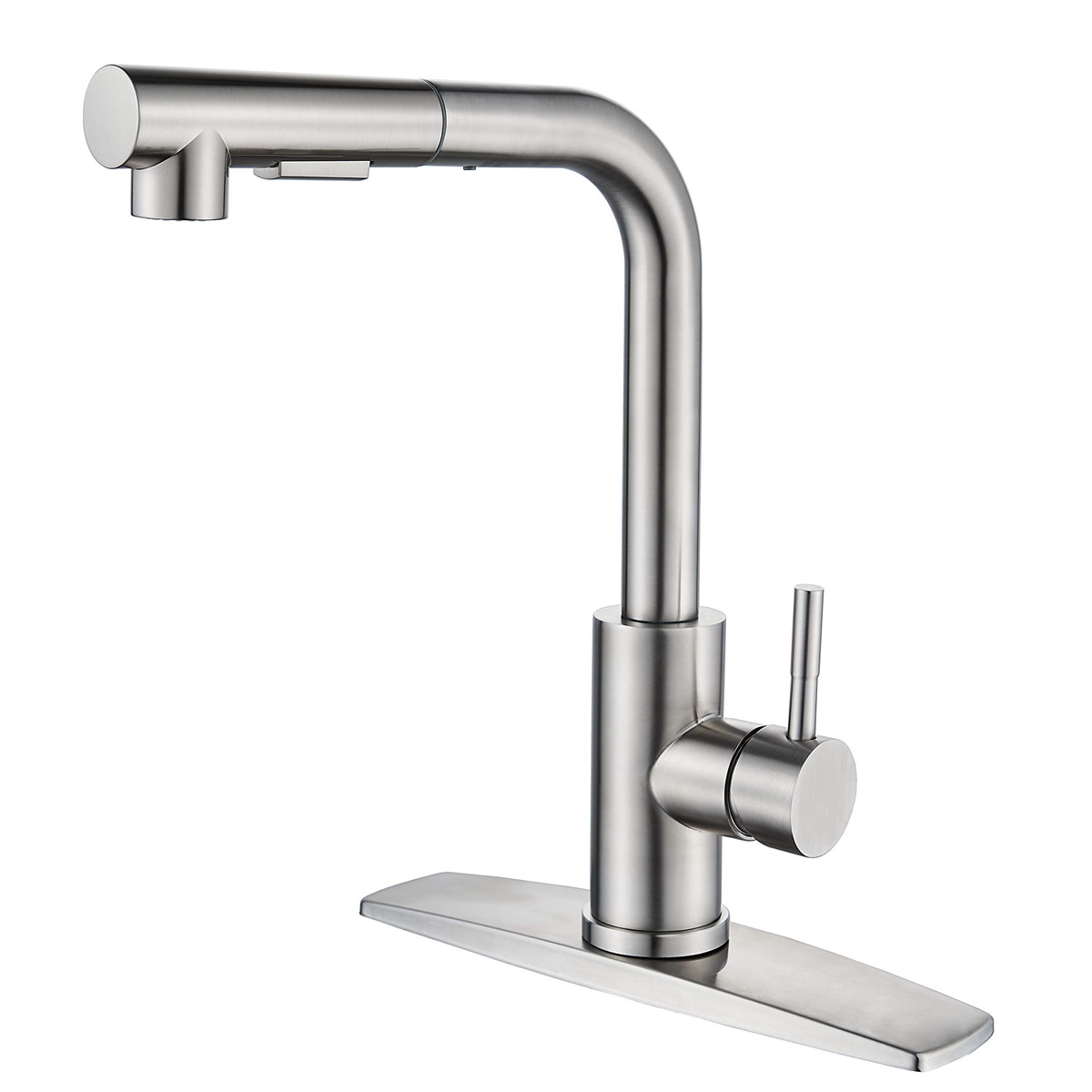 304 Stainless Steel kitchen sink faucets mixer tap