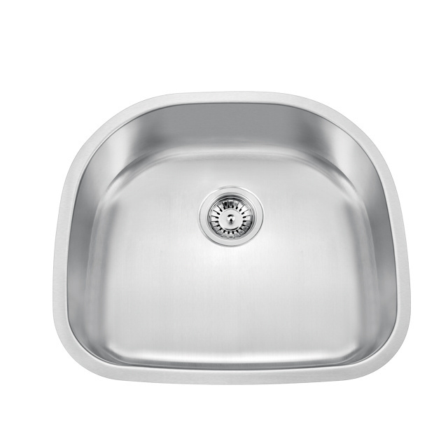 Gold Kitchen Sinks Modern Kitchen Sink 304 Stainless Steel Single Bowl Sink