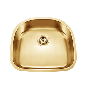 Gold Kitchen Sinks Modern Kitchen Sink 304 Stainless Steel Single Bowl Sink