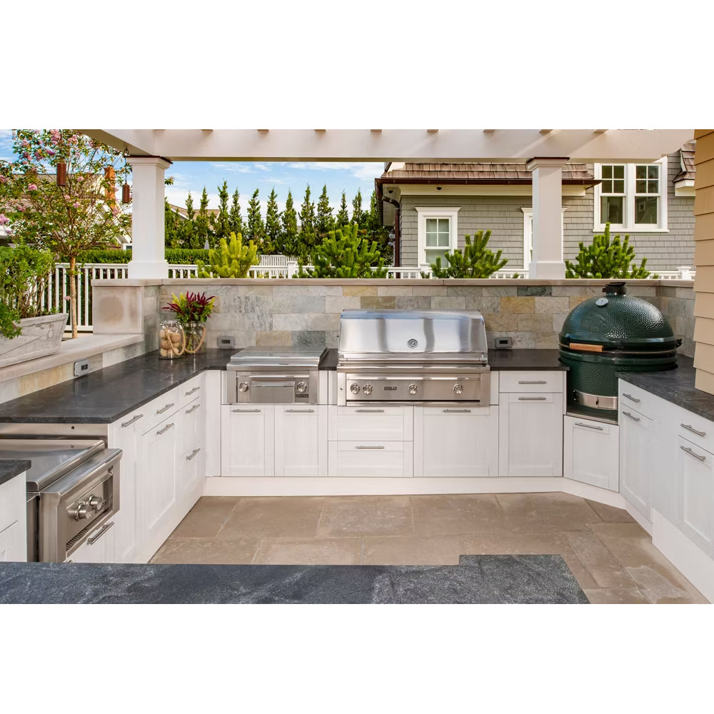 Modern Design Stainless Steel Outdoor Kitchen Cabinets Set