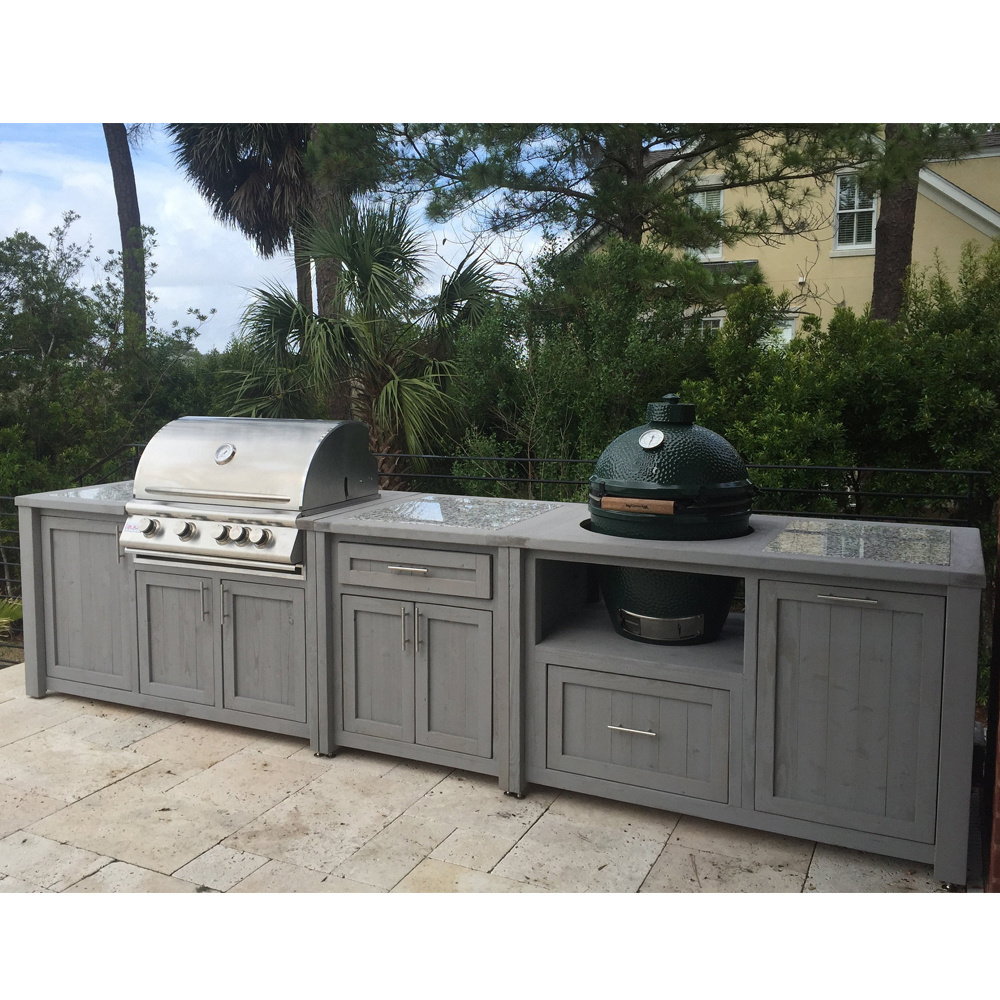 Modular Design Stainless Steel Cabinet Outdoor Kitchen