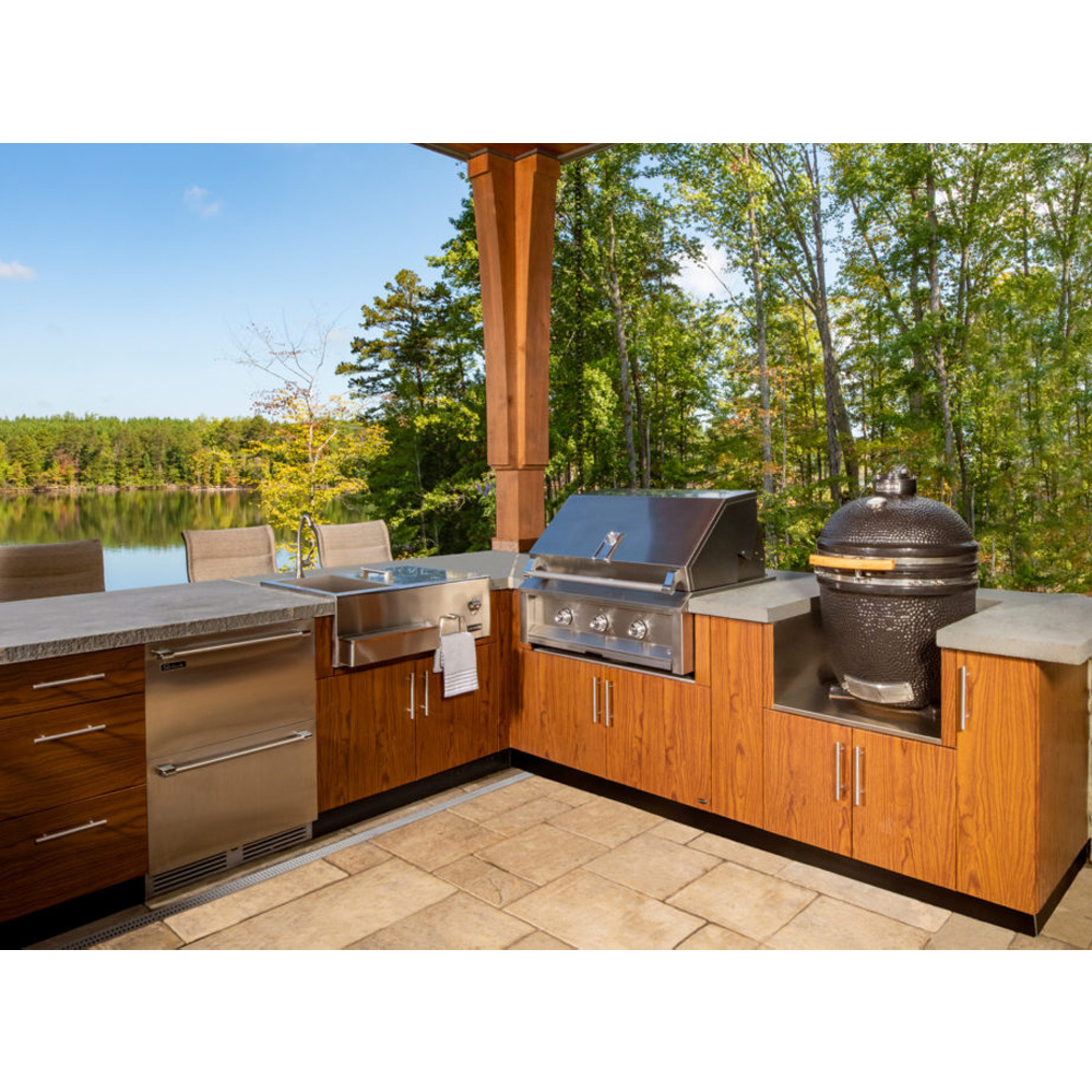 Modular Design Stainless Steel Cabinet Outdoor Kitchen