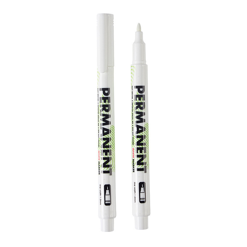 Wholesale White Color Paint Marker Pen DIY Album Graffiti Pen Car Tyre Paint Marker waterproof paint pen