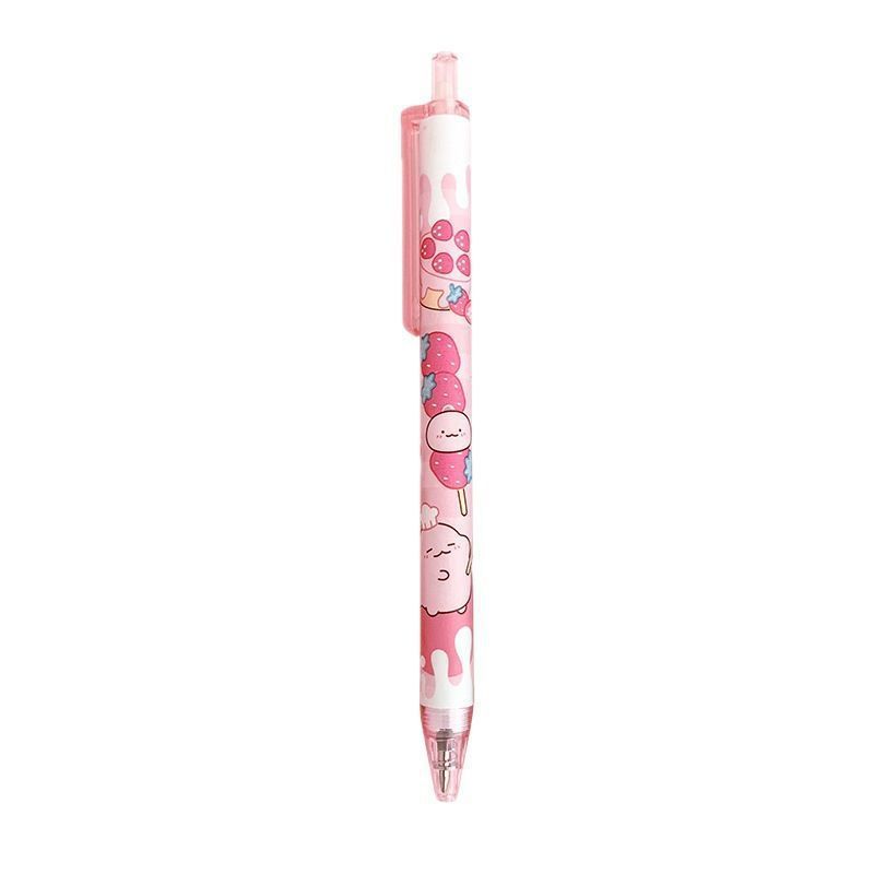 School Supplies Cartoon Adhesive Glue Marker Pen for Scrapbooking Journals Photos