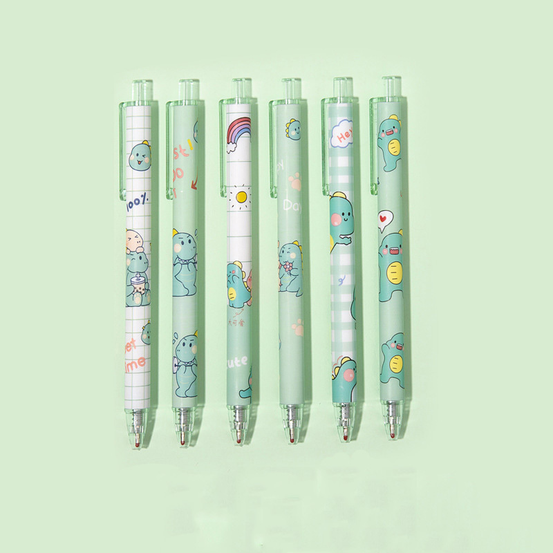 School Supplies Cartoon Adhesive Glue Marker Pen for Scrapbooking Journals Photos