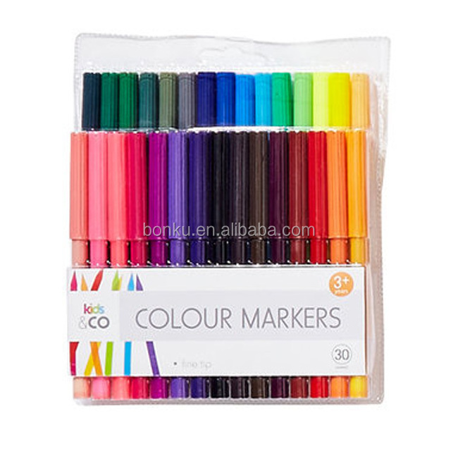 kids play gift blow water color felt tip drawing marker pen