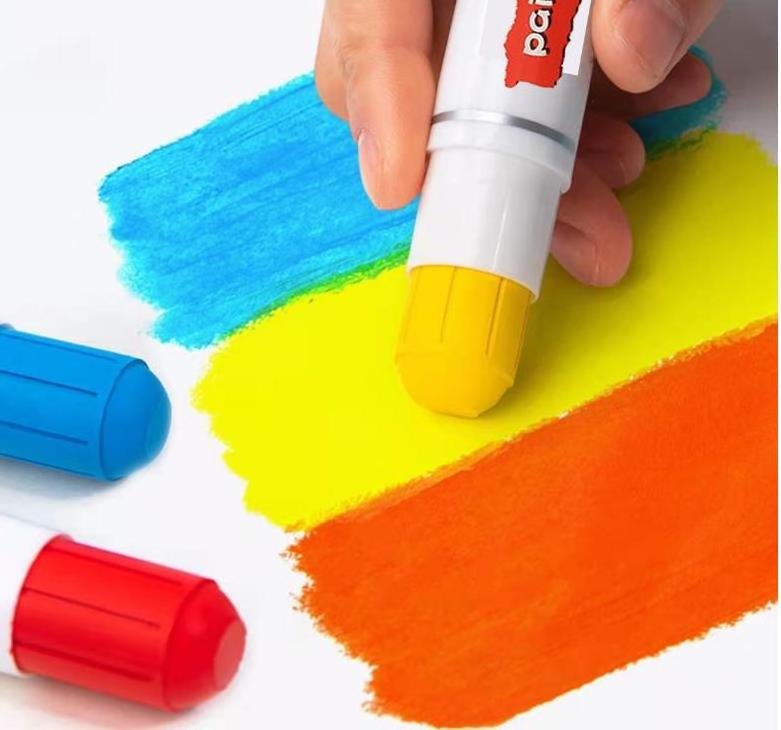 Bulk Custom Quick Drying Solid Gouache Stick Kids Non Toxic Washable Water Soluble Face Tempera Paint Stick