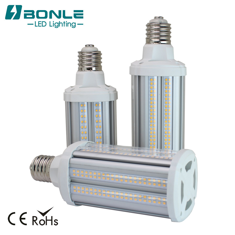 Ip65 Outdoor Lighting 360 Degree Post Top Bulb Ac100-277V E27 E39 36W Dlc Led Corn Light