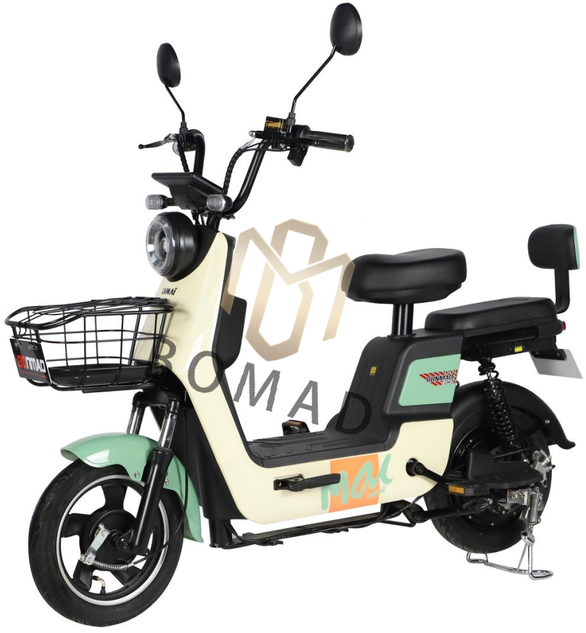 2023 best-selling electric bicycles, carbon steel, 350W motor, lead-acid/lithium battery, Bangzao Bike BM956-1005.