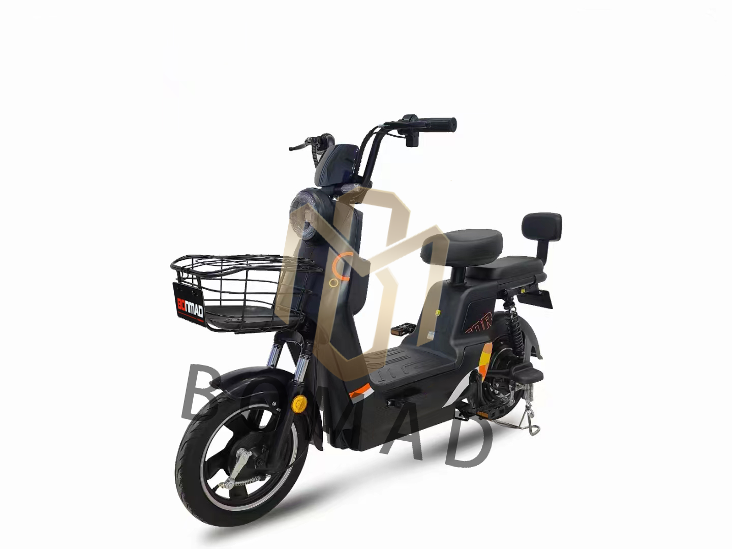 2023 best-selling electric bicycles, carbon steel, 350W motor, lead-acid/lithium battery, Bangzao Bike BM956-1005.