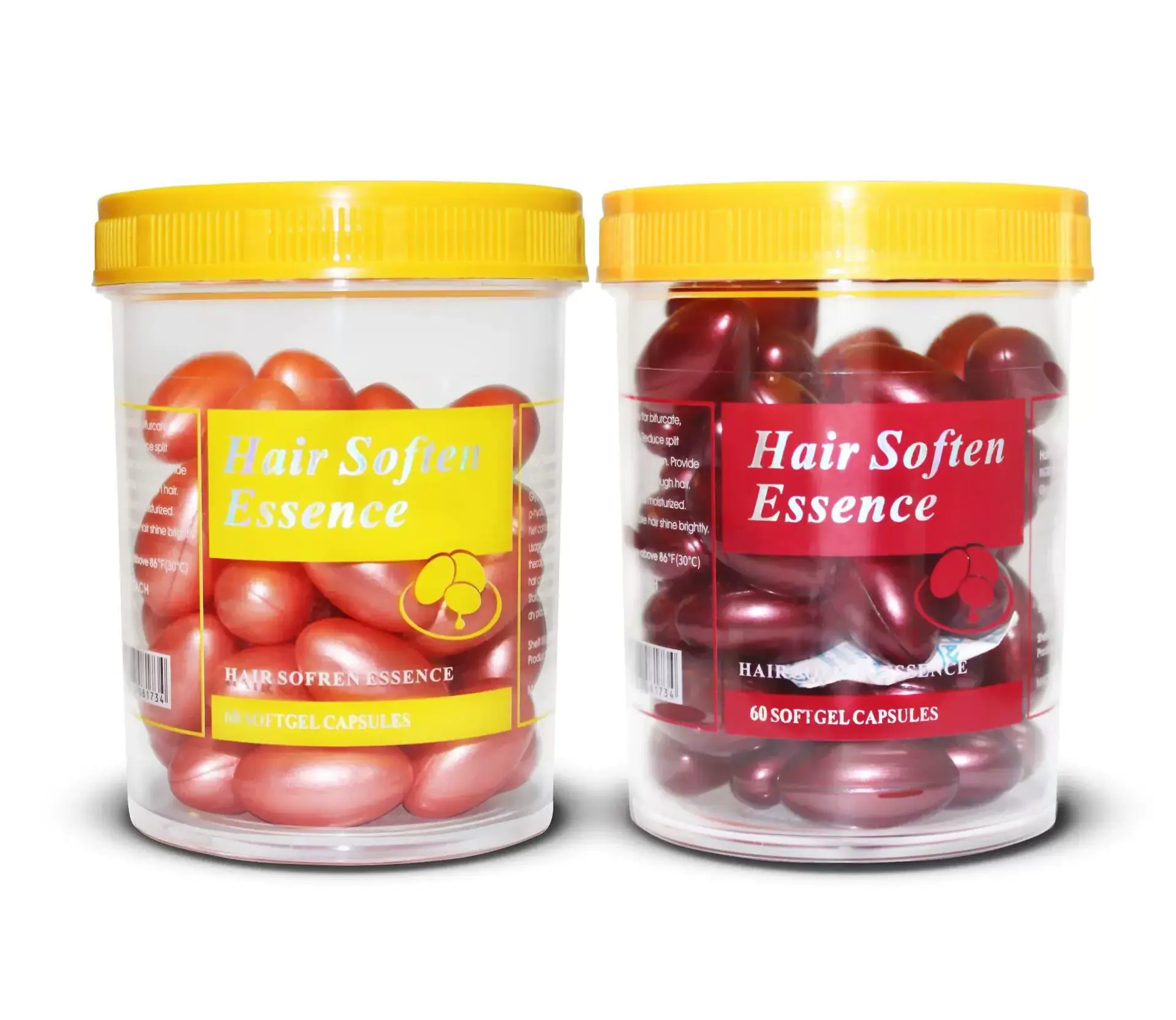 Hair Soften Essence  60 softgel capsules