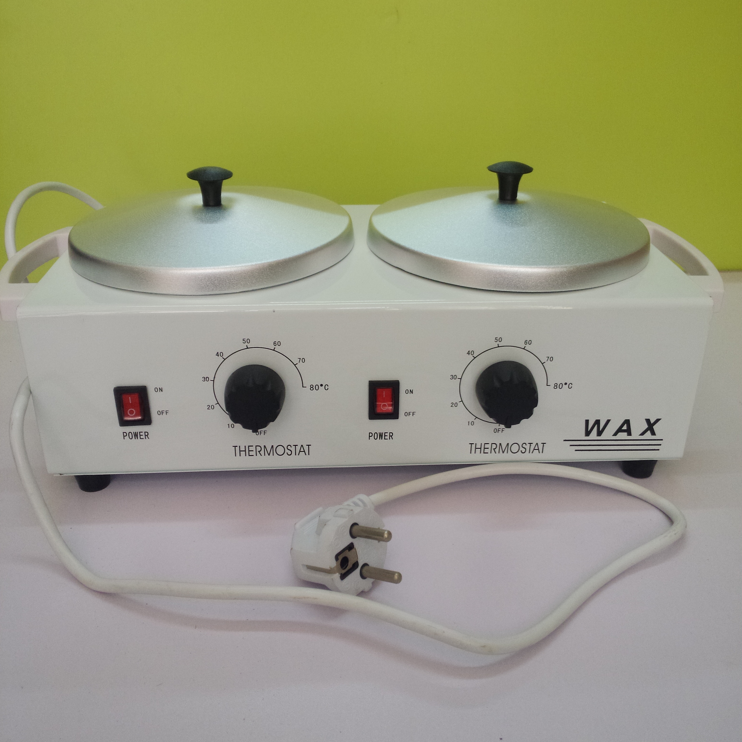 Bonnie Beauty double pot waxing melt warmer depileve wax heater for wax Warmer