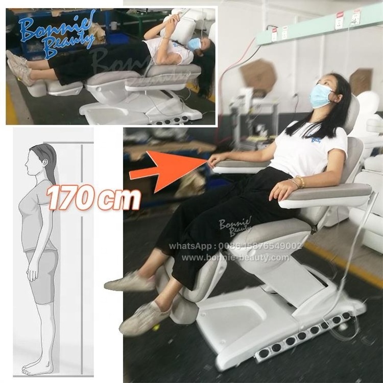 BonnieBeauty Electric Medical Spa Treatment Table Facial Massage Bed - BN-A260