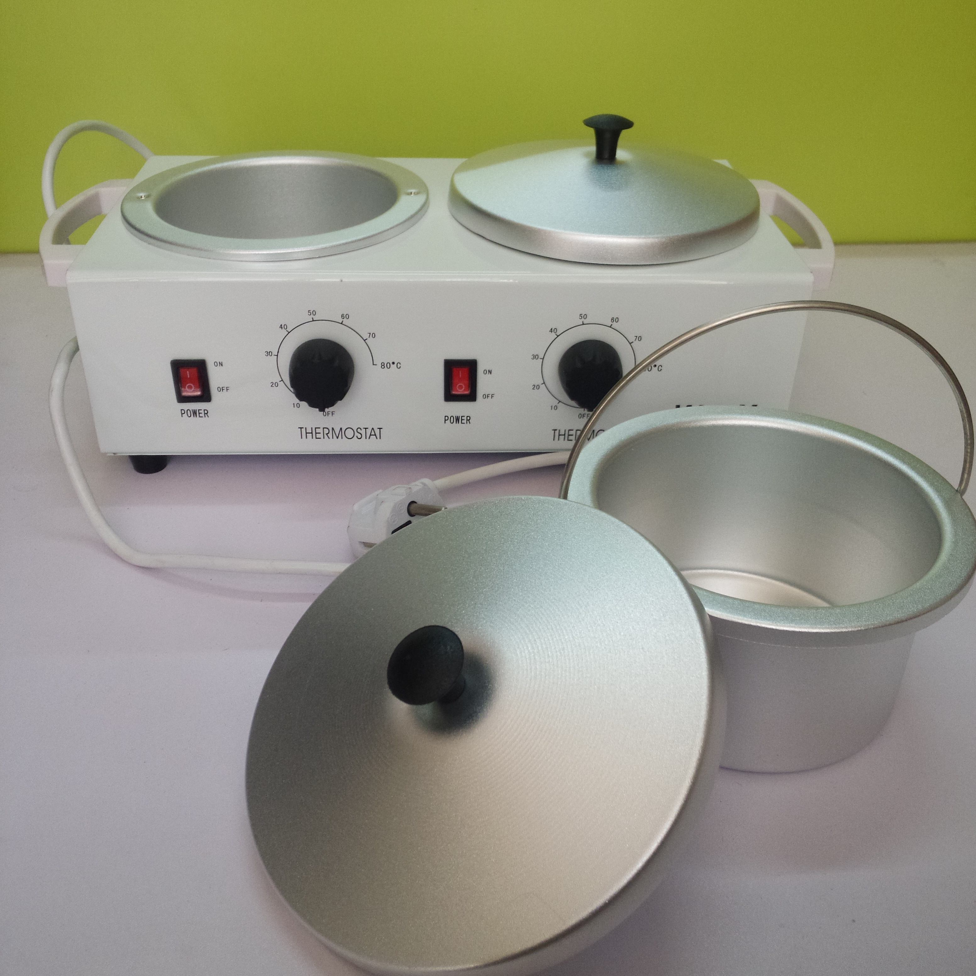 Bonnie Beauty double pot waxing melt warmer depileve wax heater for wax Warmer