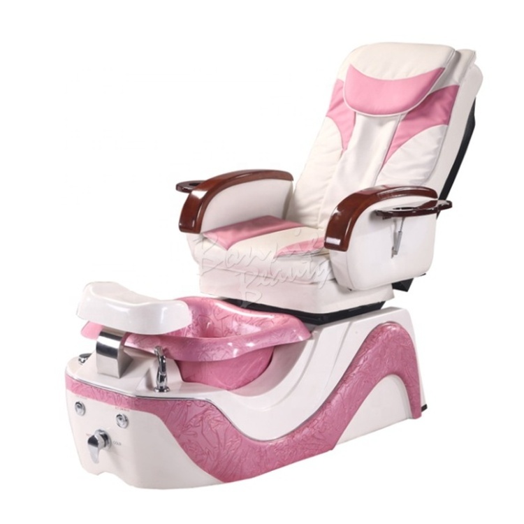 luxury pedicure spa massage chair for nail salon