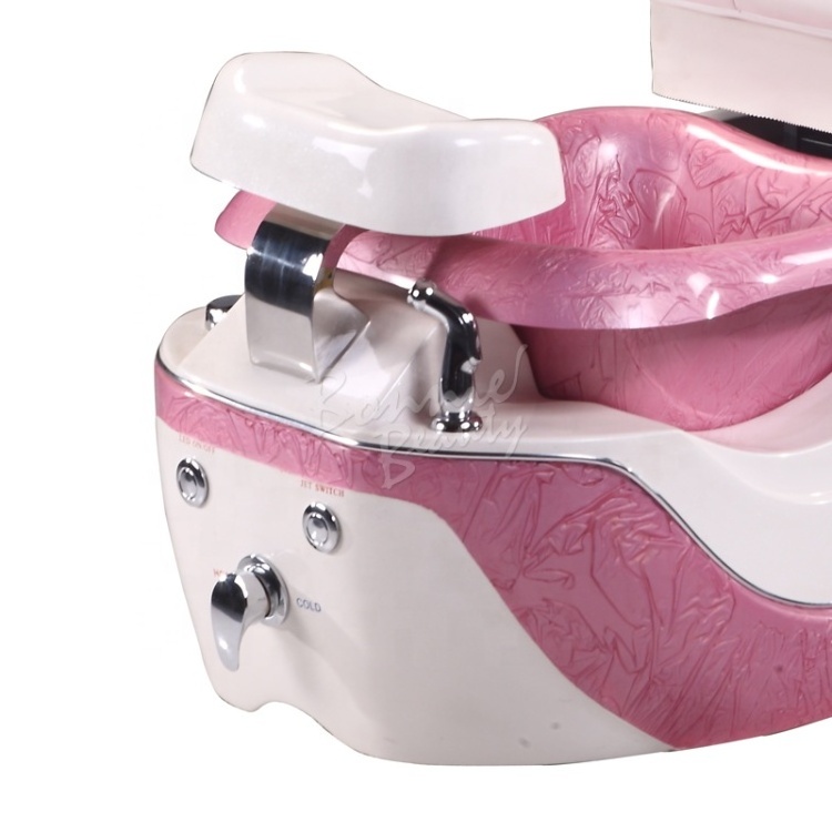 luxury pedicure spa massage chair for nail salon