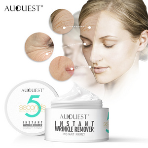 AuQuest 5 Second Instant Cream Anti Aging Moisturizing Hyaluronic Acid Instant Lifting White Wrinkle Remover Cream