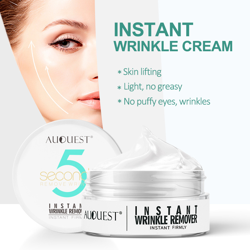 Private Label Collagen 5 Second Wrinkle Remover Cream Tightening Skin Care Anti-Wrinkle Aging Night Beauty Face Cream