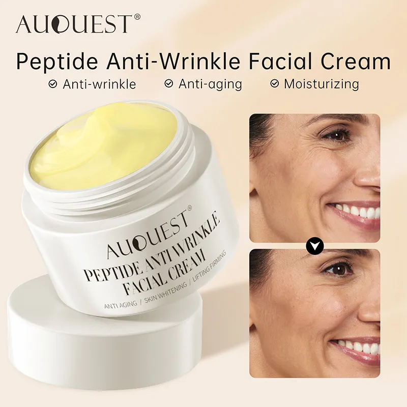 Wholesale Hyaluronic Acid Peptide Face Cream Anti Aging Lifting Wrinkles Removal Moisturizer Cream Skin Face Care