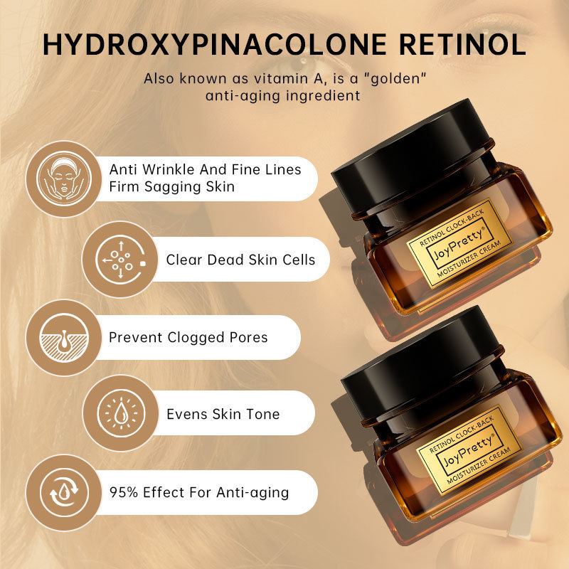 Retinol Facial Skin Care Set Face Serum Eye Cream Toner Anti Wrinkle Aging Nourishing Facial Beauty Skincare For Women