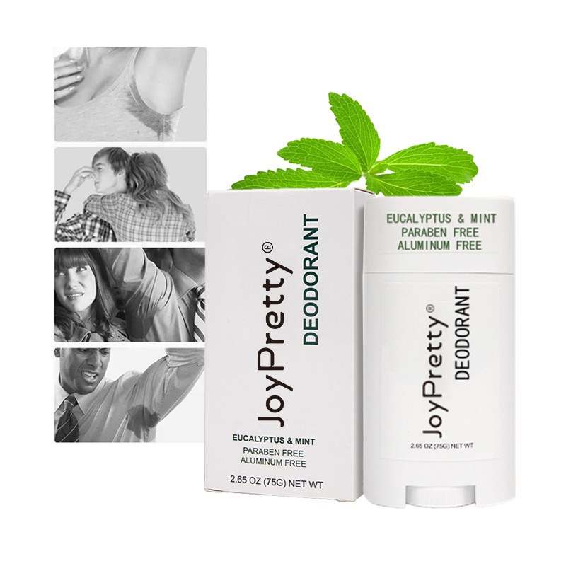 Private label Organic Natural Anti Sweat Deodorant Vegan Women And Men Deodorant Antiperspirant Deodorizer Stick