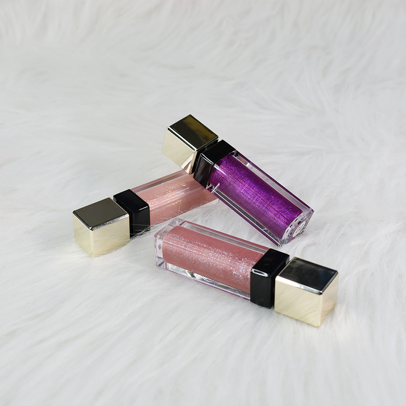 Wholesale Multi Colors Glossy Nude Colors Liquid Lip Gloss Vendor Make Your Own Easy To Carry Creamy Matte Liquid Lipstick