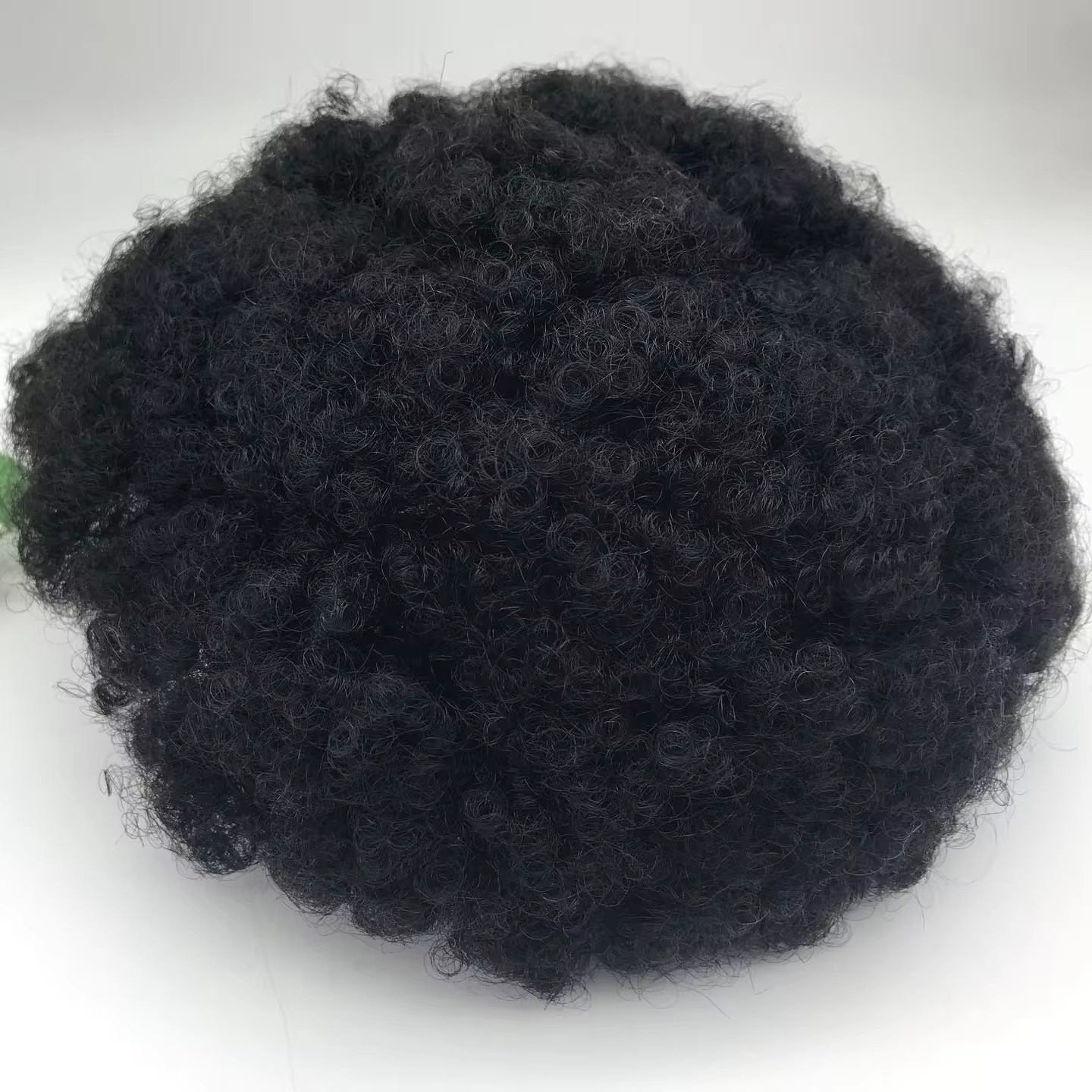 wholesale afro curly black men toupee 6mm toupee hairpieces for men skin man toupee wigs