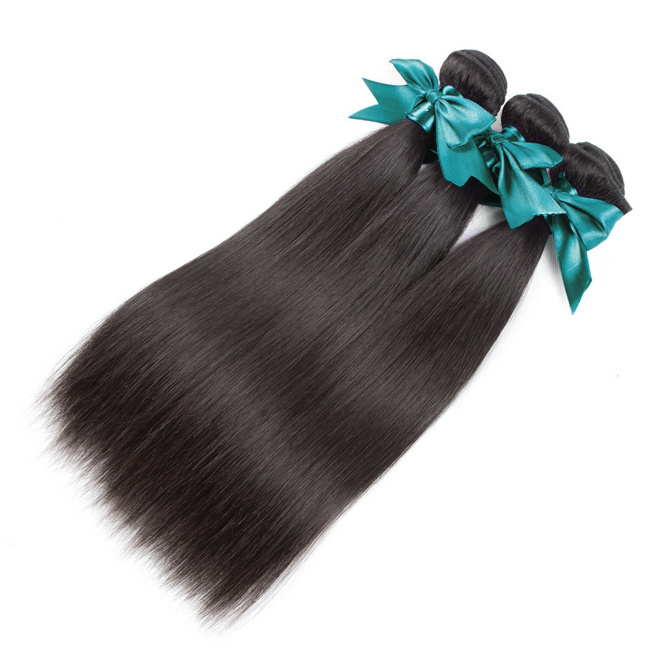 Hair Wholesale Price Cuticle Aligned Silky Straight Human Hair Bundle Cheap Brazil Raw Straight Remy Hair Machine Weft