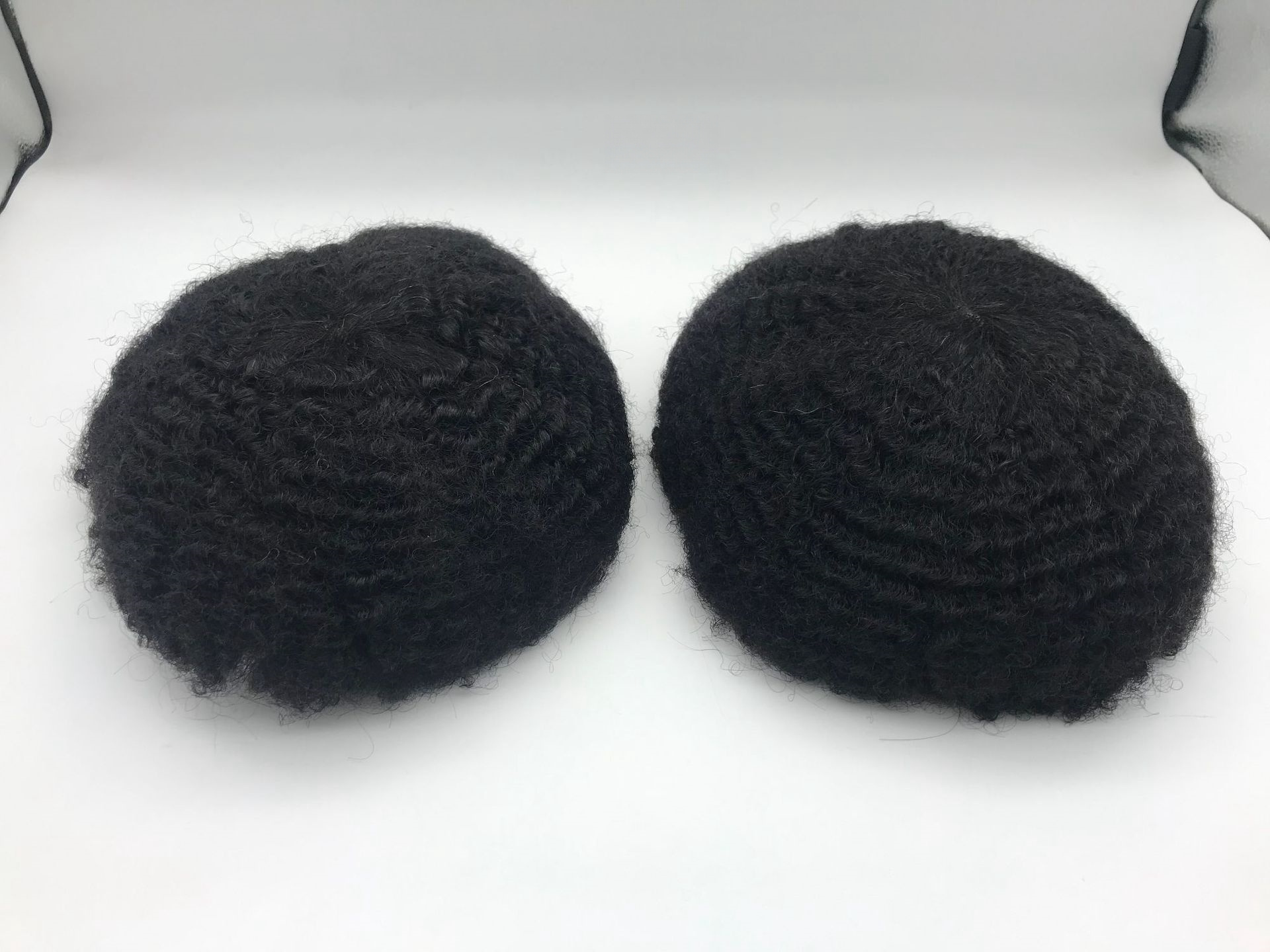 wholesale afro curly black men toupee 6mm toupee hairpieces for men skin man toupee wigs