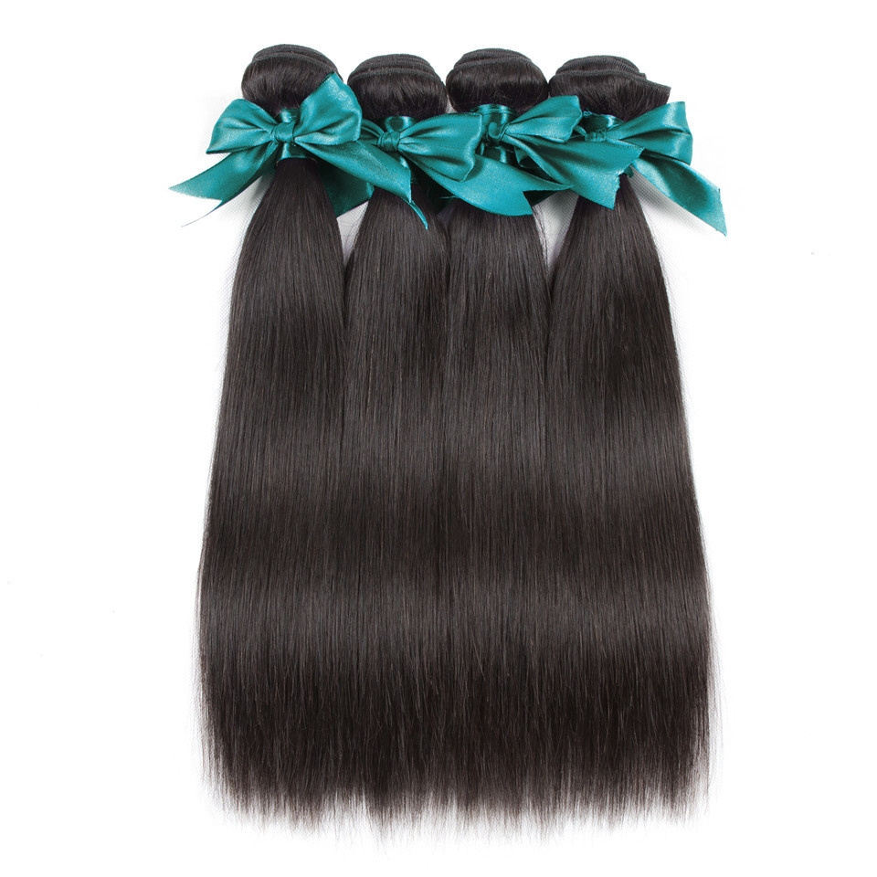 Hair Wholesale Price Cuticle Aligned Silky Straight Human Hair Bundle Cheap Brazil Raw Straight Remy Hair Machine Weft