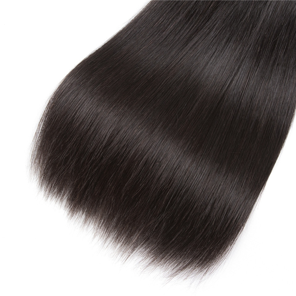 Hair Wholesale Price Cuticle Aligned Silky Straight Human Hair Bundle Cheap Brazil Raw Straight Remy Hair Machine Weft