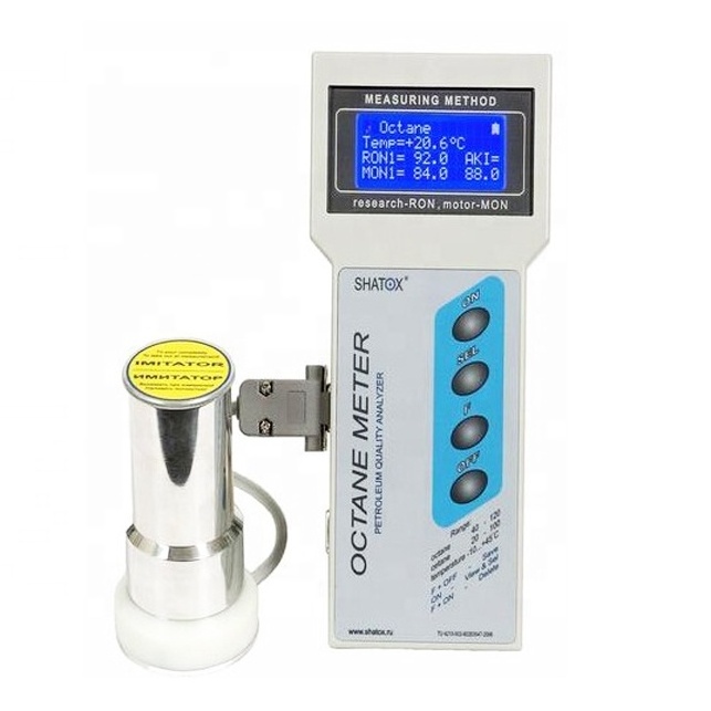 SX-300 Gasoline Oil Octane Cetane Number Analyzer/ Portable Octane Meter