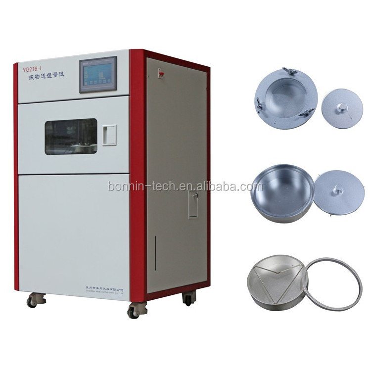 ASTM E96 Textile Fabric Water Vapour Transmission Tester Fabric Moisture Water Vapor Permeability Tester