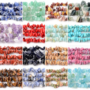 Custom Packing Colorful Loose Irregular Natural Crystal Chips Gemstone Beads 3-5/5-8mm Tumbled Stone for Jewelry Making