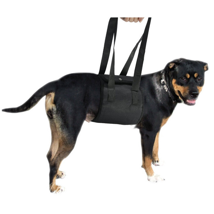 BunnyHi KF001 Dog Carry Sling Emergency Backpack Pet Legs Support And Rehabilitation Dog Lift Harness for Nail Trimming