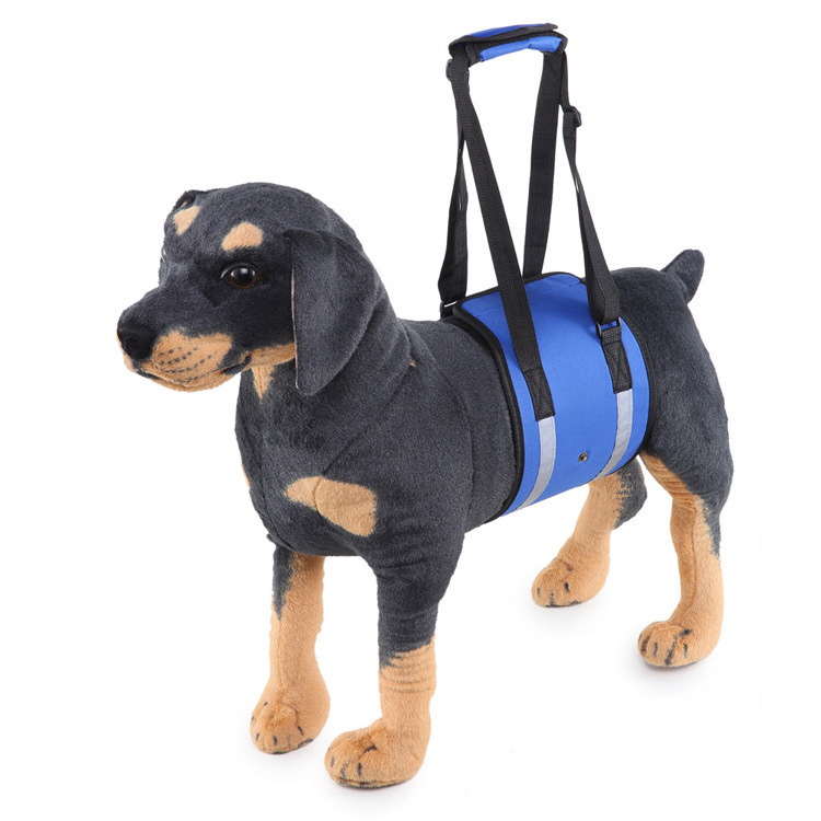 BunnyHi KF001 Dog Carry Sling Emergency Backpack Pet Legs Support And Rehabilitation Dog Lift Harness for Nail Trimming